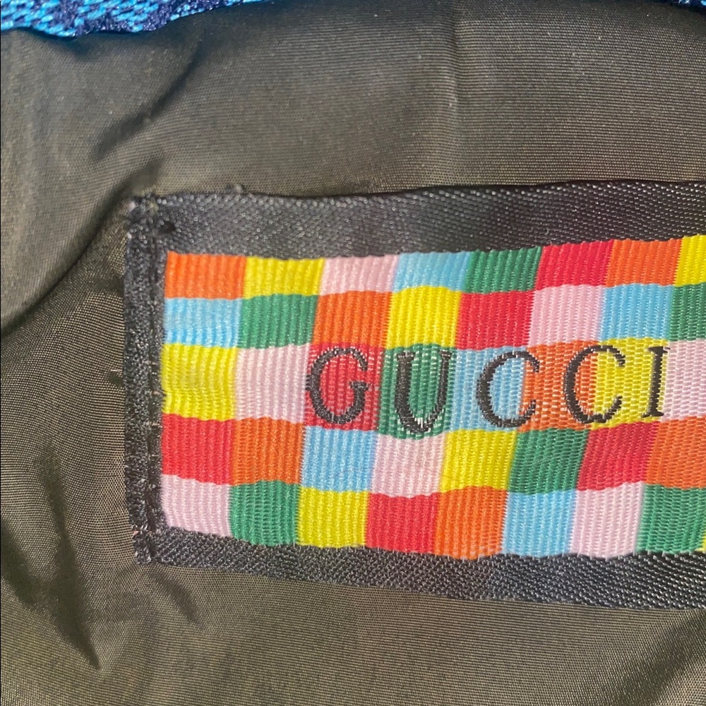 Gucci Colorful Logo Patchwork Puffer Jacket - image 4
